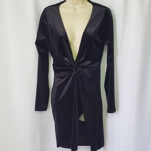 Fashion Nova Velvet Dress